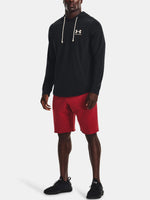 Under Armour Férfi kapucnival UA RIVAL TERRY LC HD fekete Pulóver