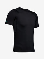 Under Armour Férfi kompressziós Rush HG Compression SS póló, fekete