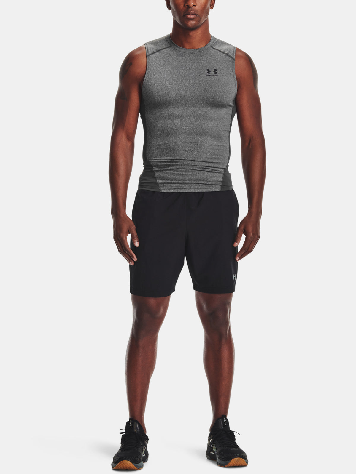 Under Armour Férfi kompressziós ujjatlan HG Armour Comp SL Atléta