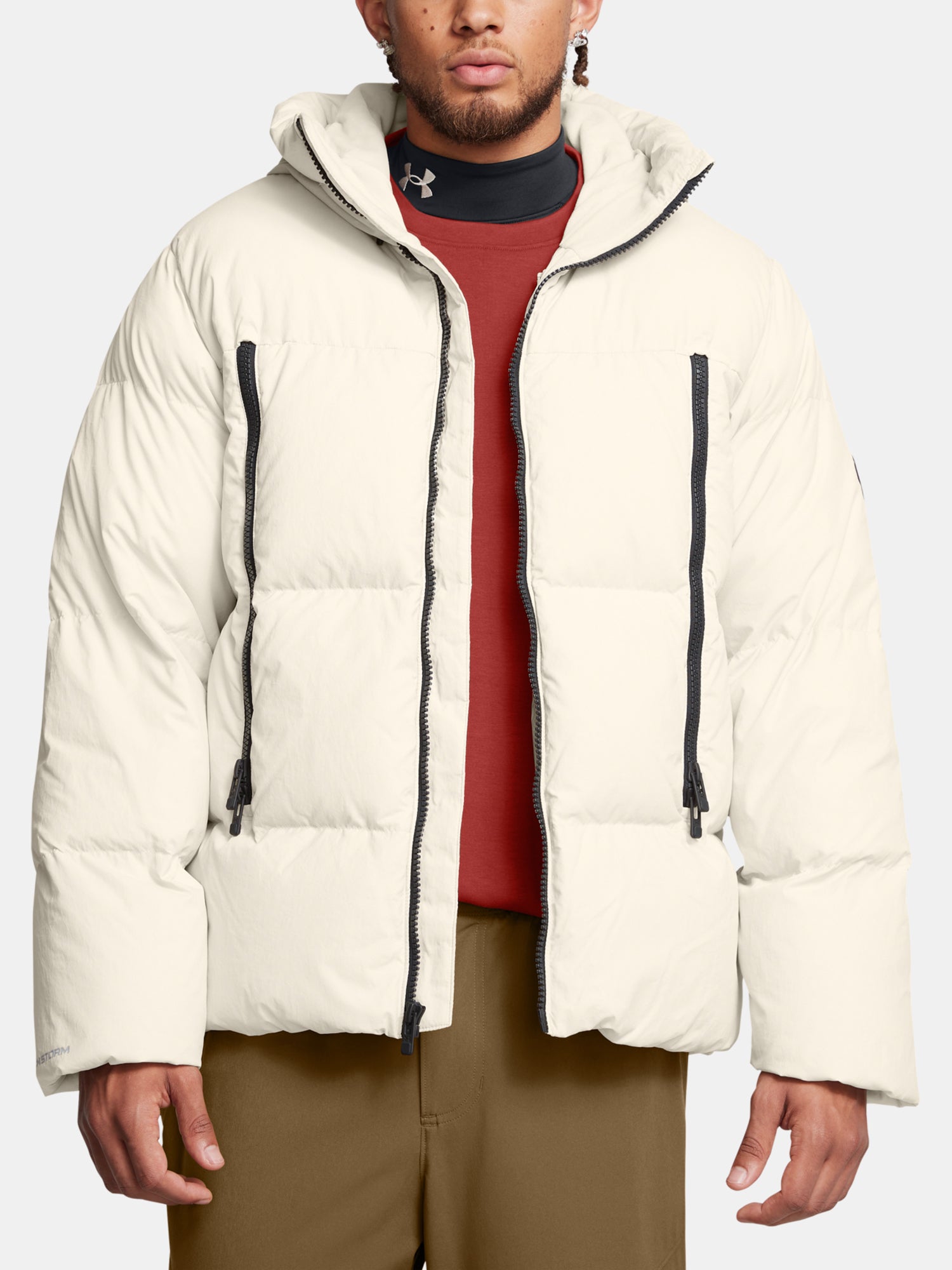 Under Armour Férfi LIMITLESS DOWN JACKET-WHT fehér kabát