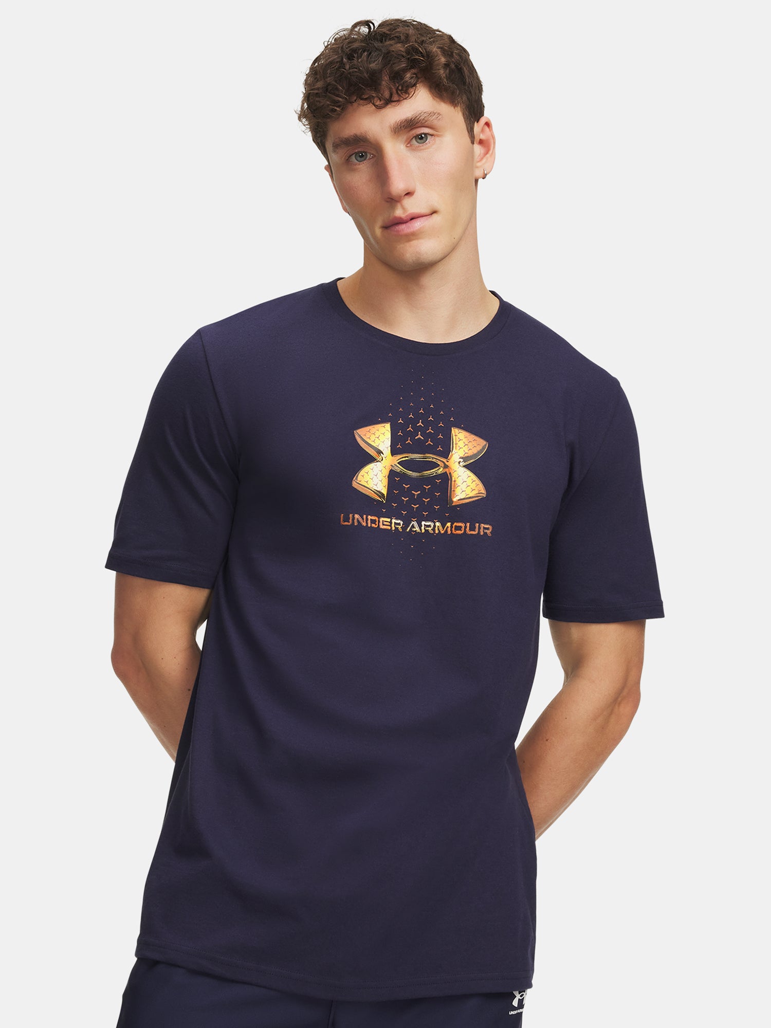 Under Armour Férfi M\'s Challenger Graphic Tee póló