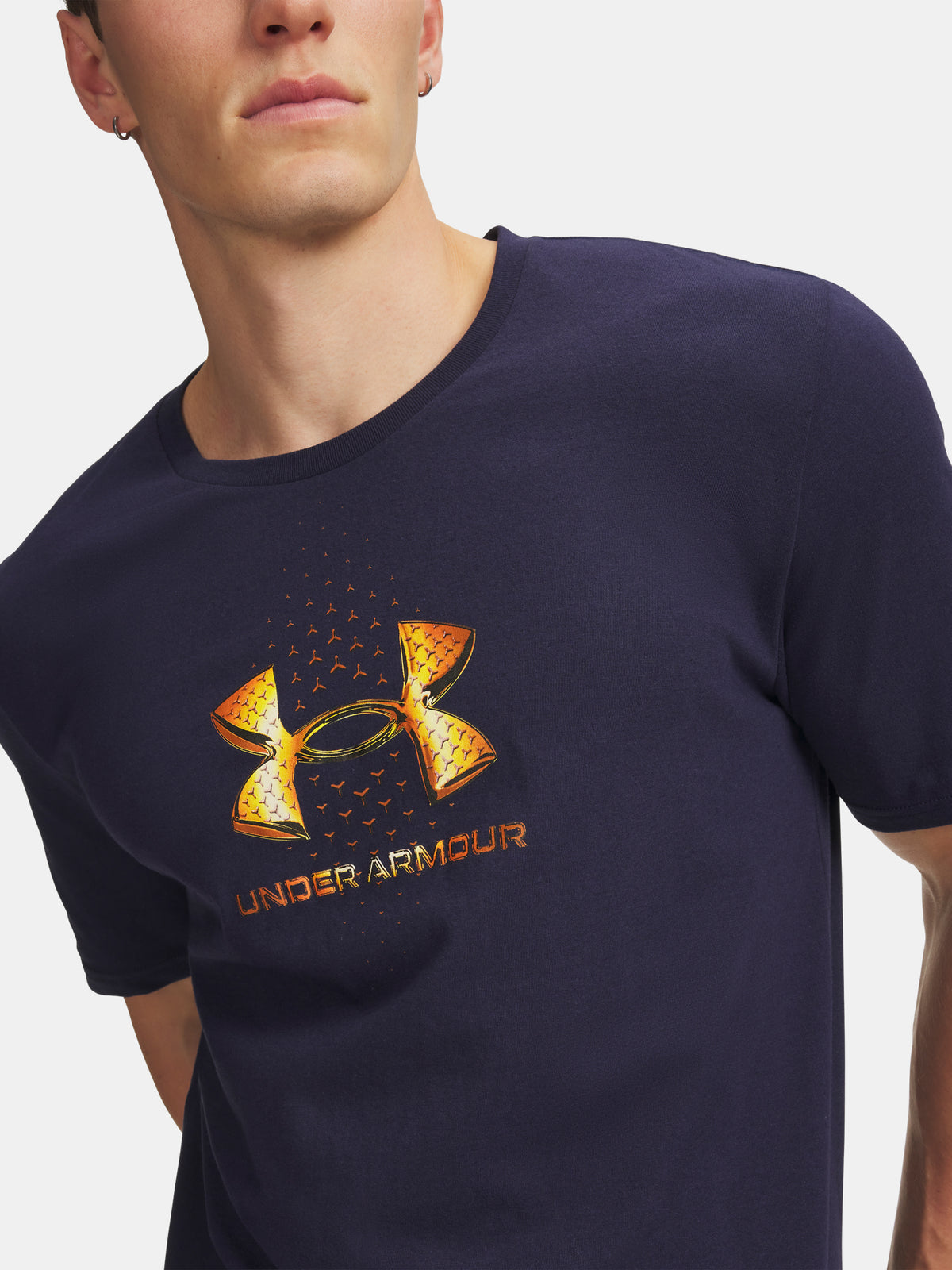 Under Armour Férfi M\'s Challenger Graphic Tee póló
