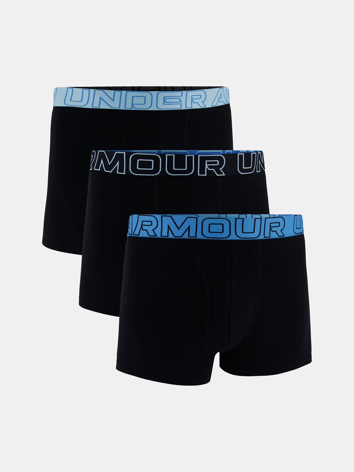 Under Armour Férfi M UA Perf Cotton 3in boxeralsó (3db) alsónemű