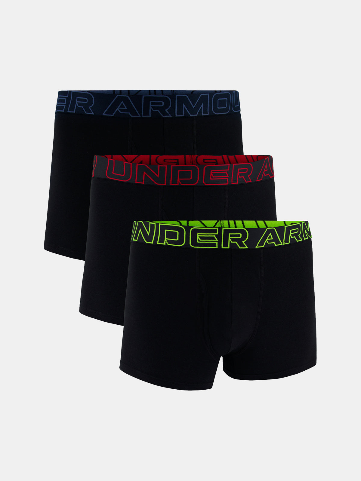 Under Armour Férfi M UA Perf Cotton 3in boxeralsó (3db) alsónemű