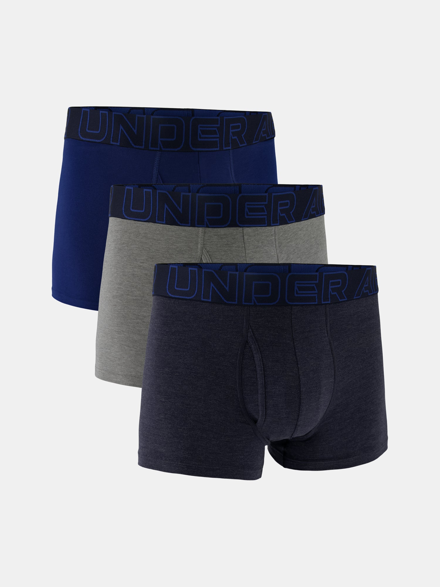Under Armour Férfi M UA Perf Cotton 3in boxeralsó (3db) alsónemű