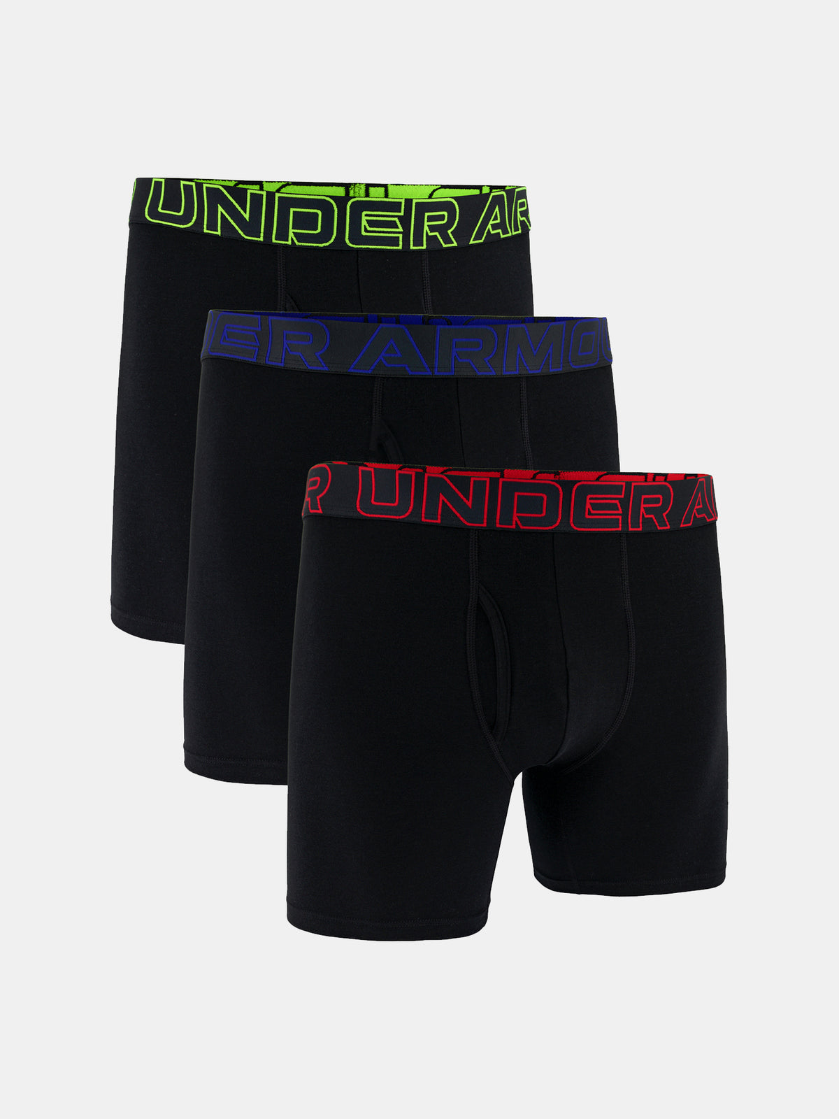 Under Armour Férfi M UA Perf Cotton 6in boxeralsó (3db) alsónemű