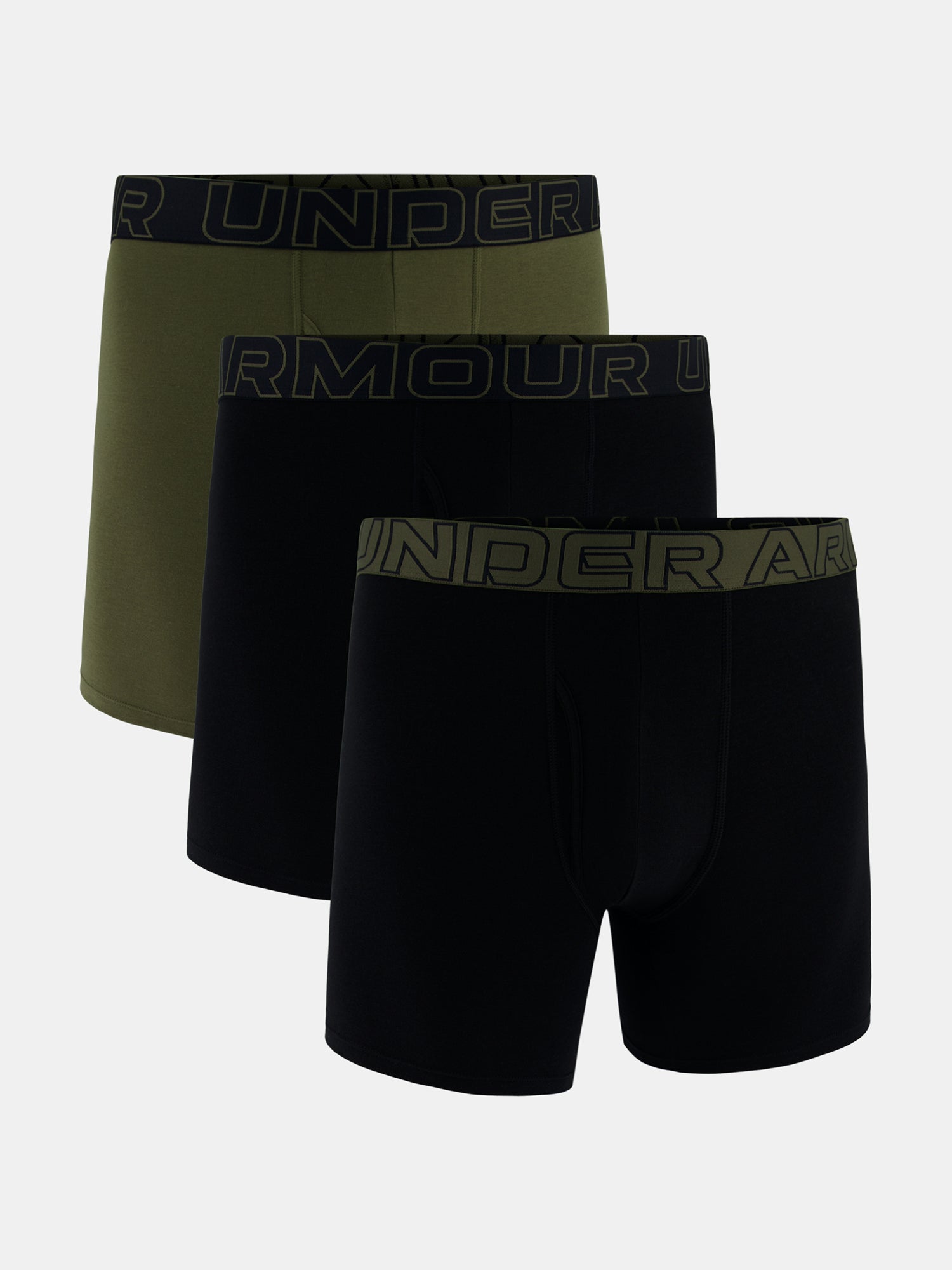 Under Armour Férfi M UA Perf Cotton 6in boxeralsó (3db) alsónemű