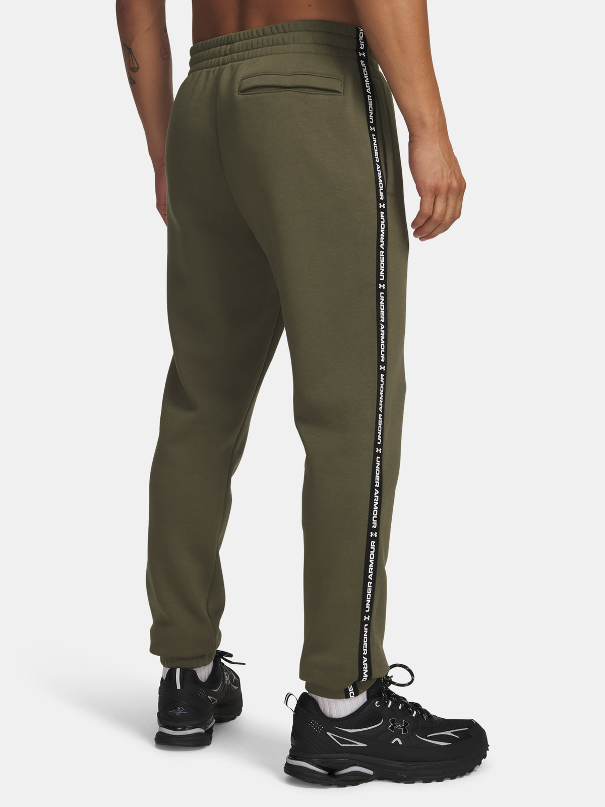 Under Armour Férfi melegítõ UA Icon Fleece Jgr Taping polár pulóver