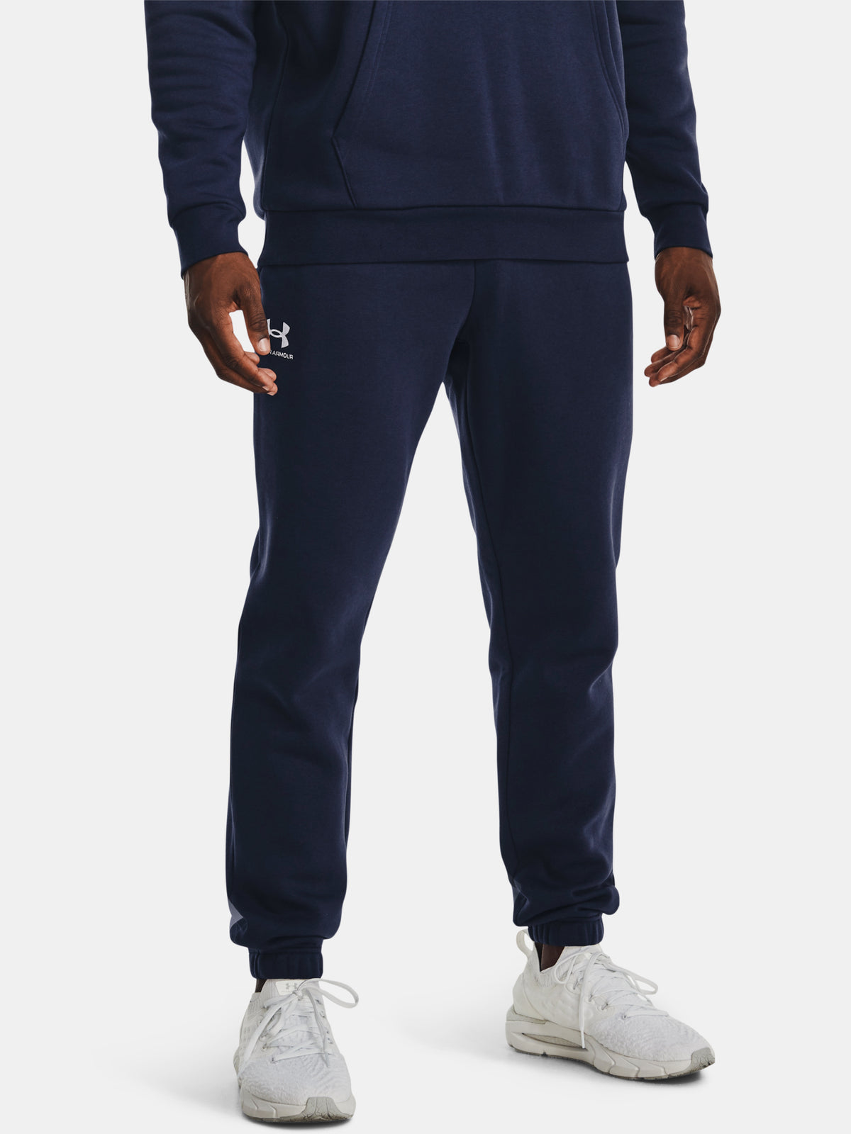 Under Armour Férfi melegítõalsó UA Essential Fleece Jogger Nadrág