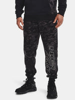 Under Armour Férfi melegítõnadrág RIVAL FLC CAMO SCRIPT JGR fekete nadrág