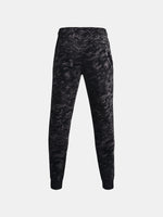Under Armour Férfi melegítõnadrág RIVAL FLC CAMO SCRIPT JGR fekete nadrág