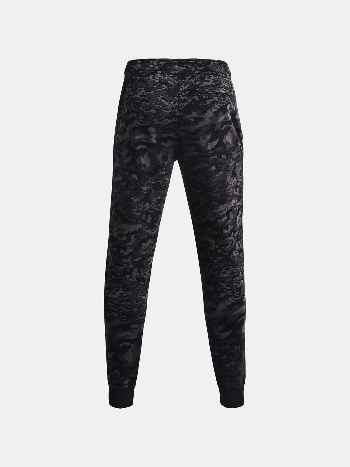 Under Armour Férfi melegítõnadrág RIVAL FLC CAMO SCRIPT JGR fekete nadrág