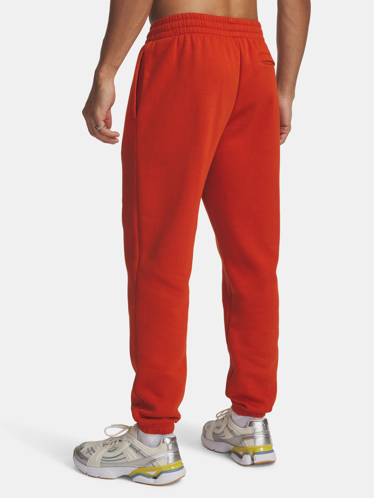 Under Armour Férfi melegítõnadrág UA Icon Fleece Jogger-ORG nadrág, narancssárga