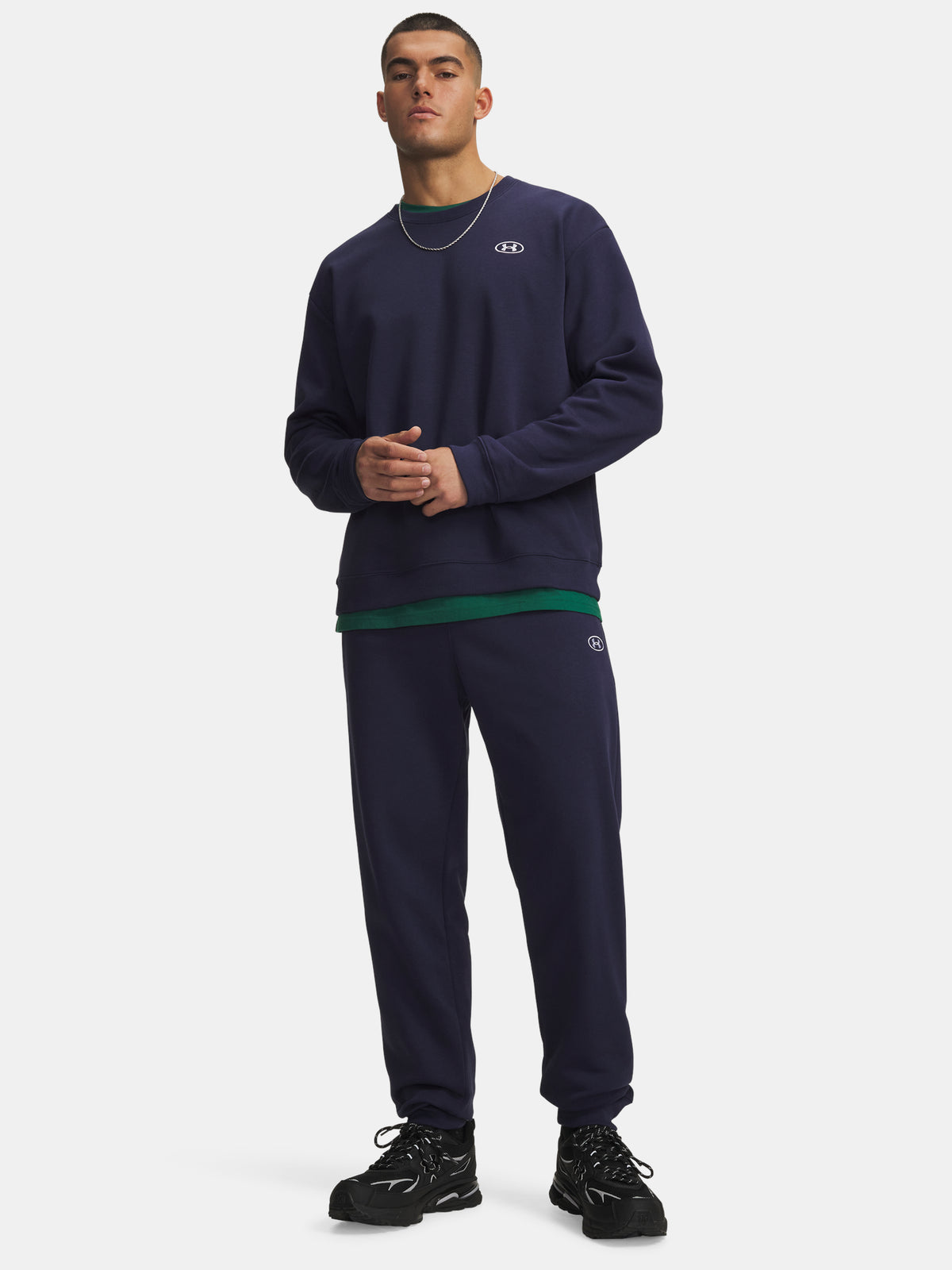 Under Armour Férfi melegítõnadrág UA Rival Flc Jogger nadrág