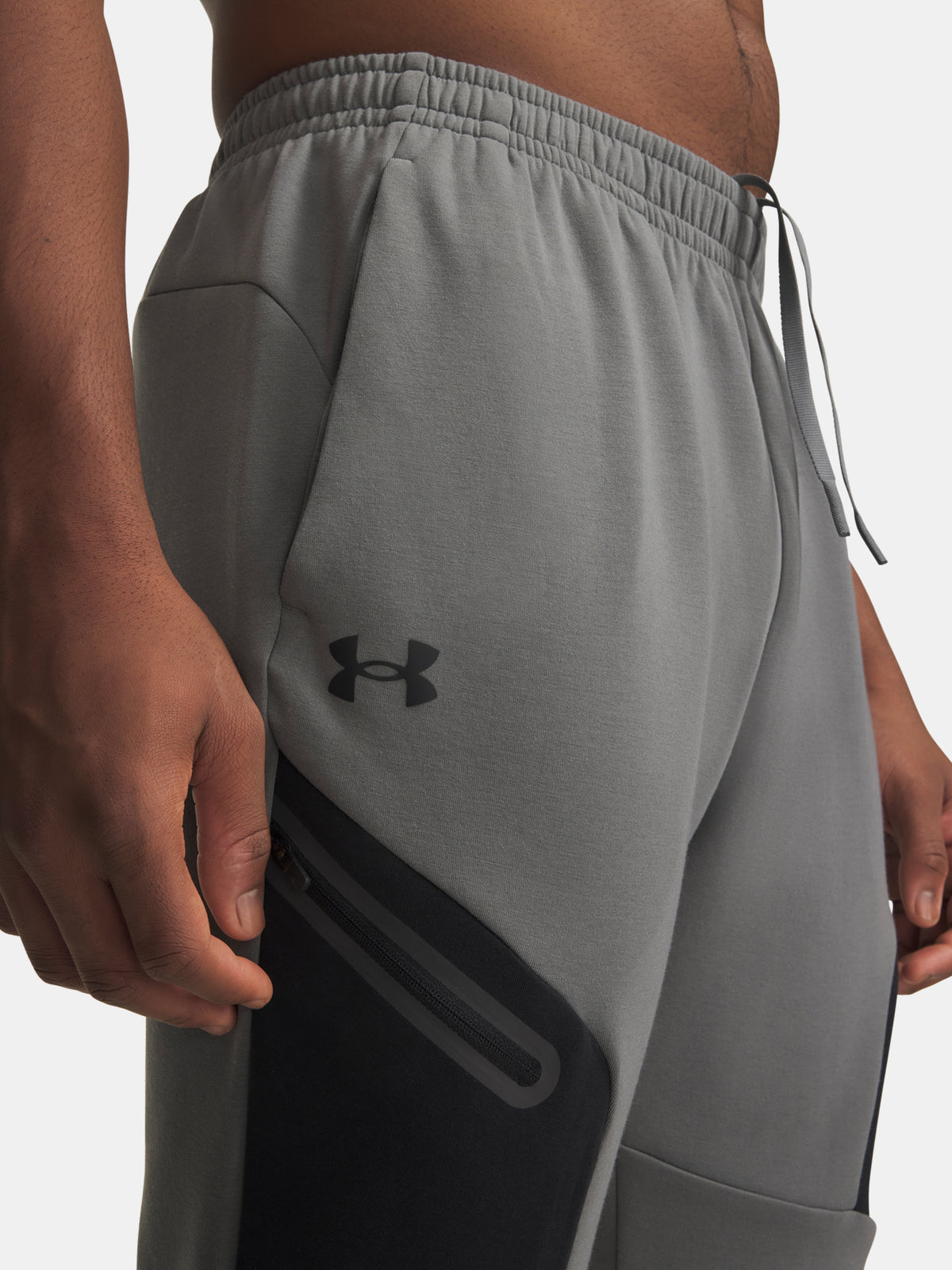 Under Armour Férfi melegítõnadrág UA Unstoppable Flc Jgr EU-GRN nadrág
