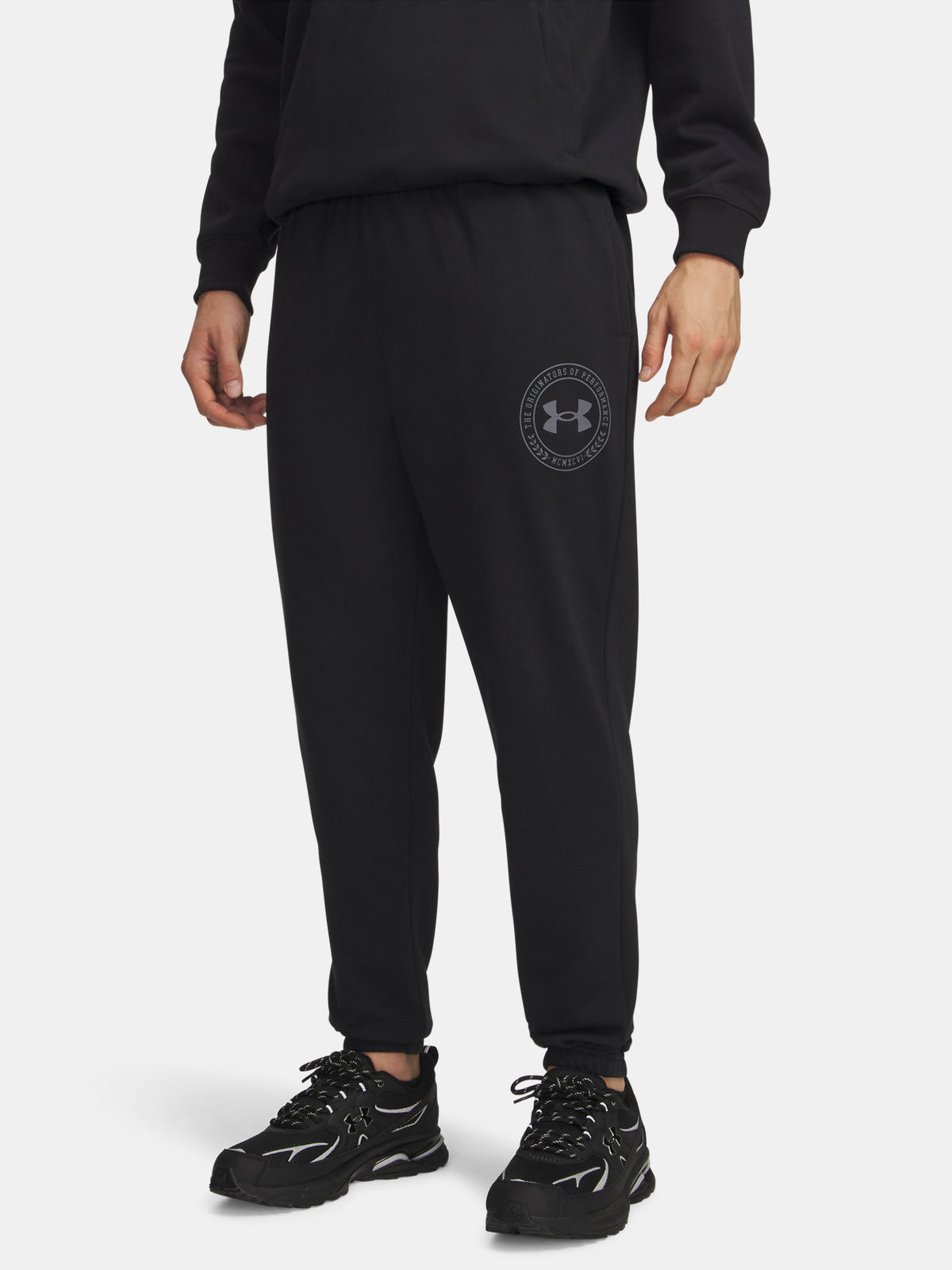 Férfi melegítõnadrág Under Armour UA Rival LW Graphic Jogger nadrág