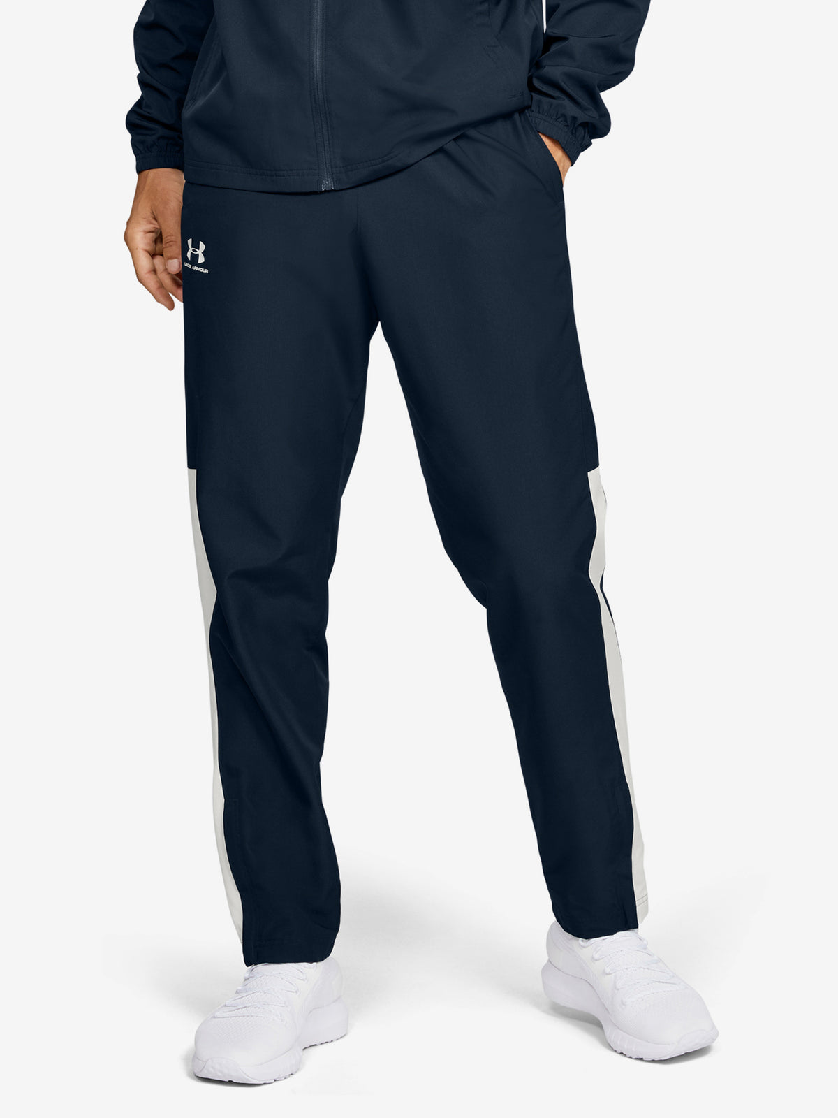 Under Armour Férfi melegítõnadrág VITAL WOVEN kék nadrág
