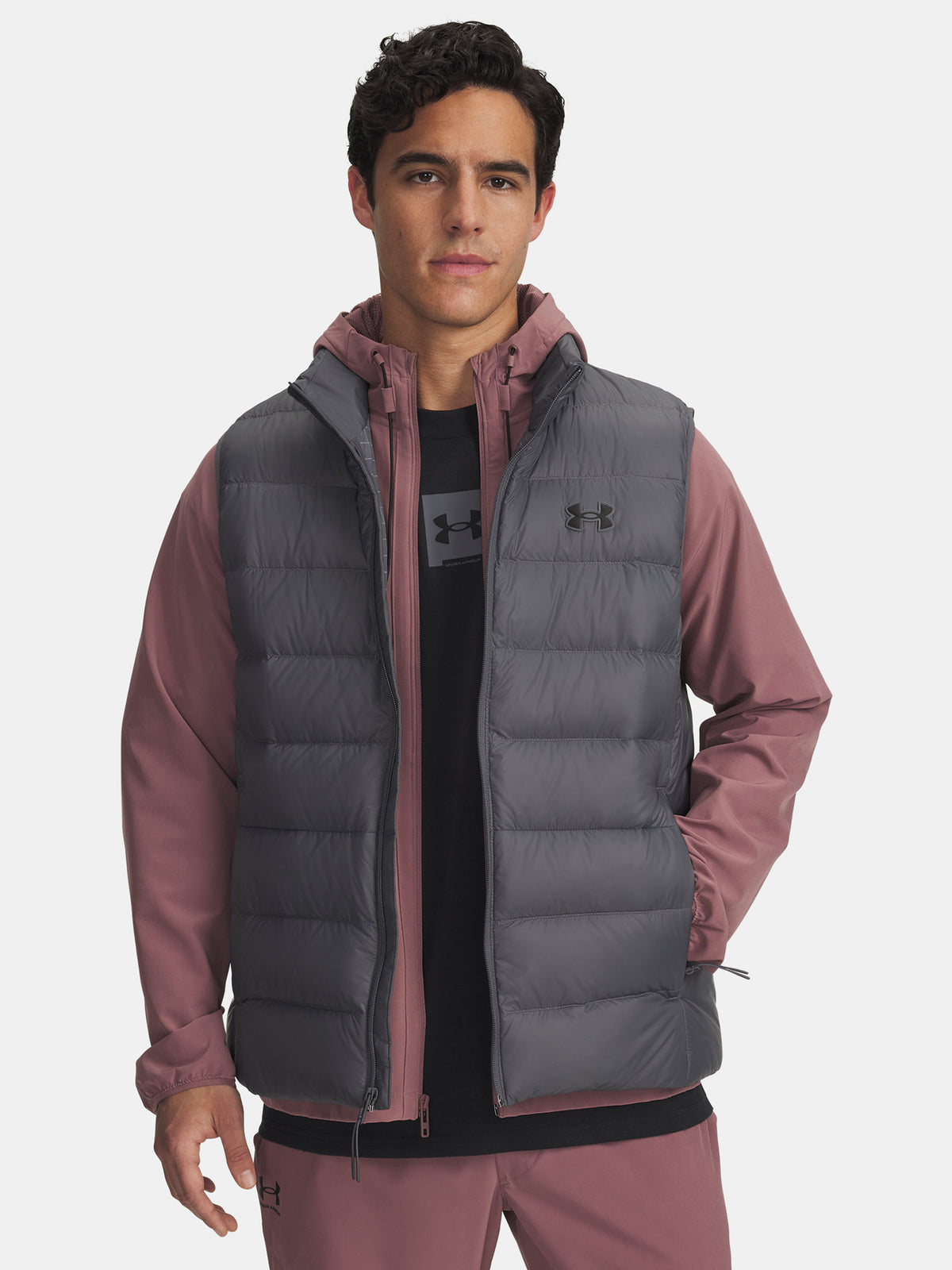 Under Armour Férfi mellény LEGEND DOWN VEST-GRY Mellény