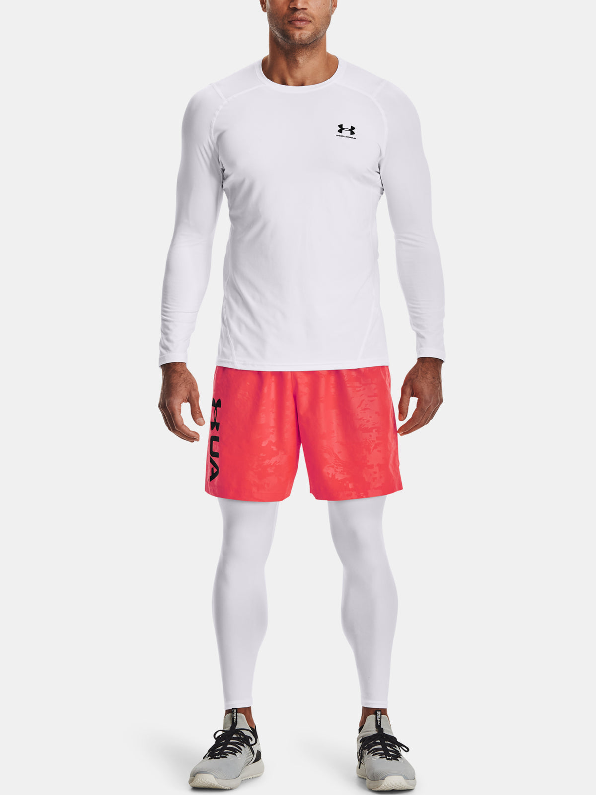 Under Armour Férfi póló HG Armour Fitted LS Póló