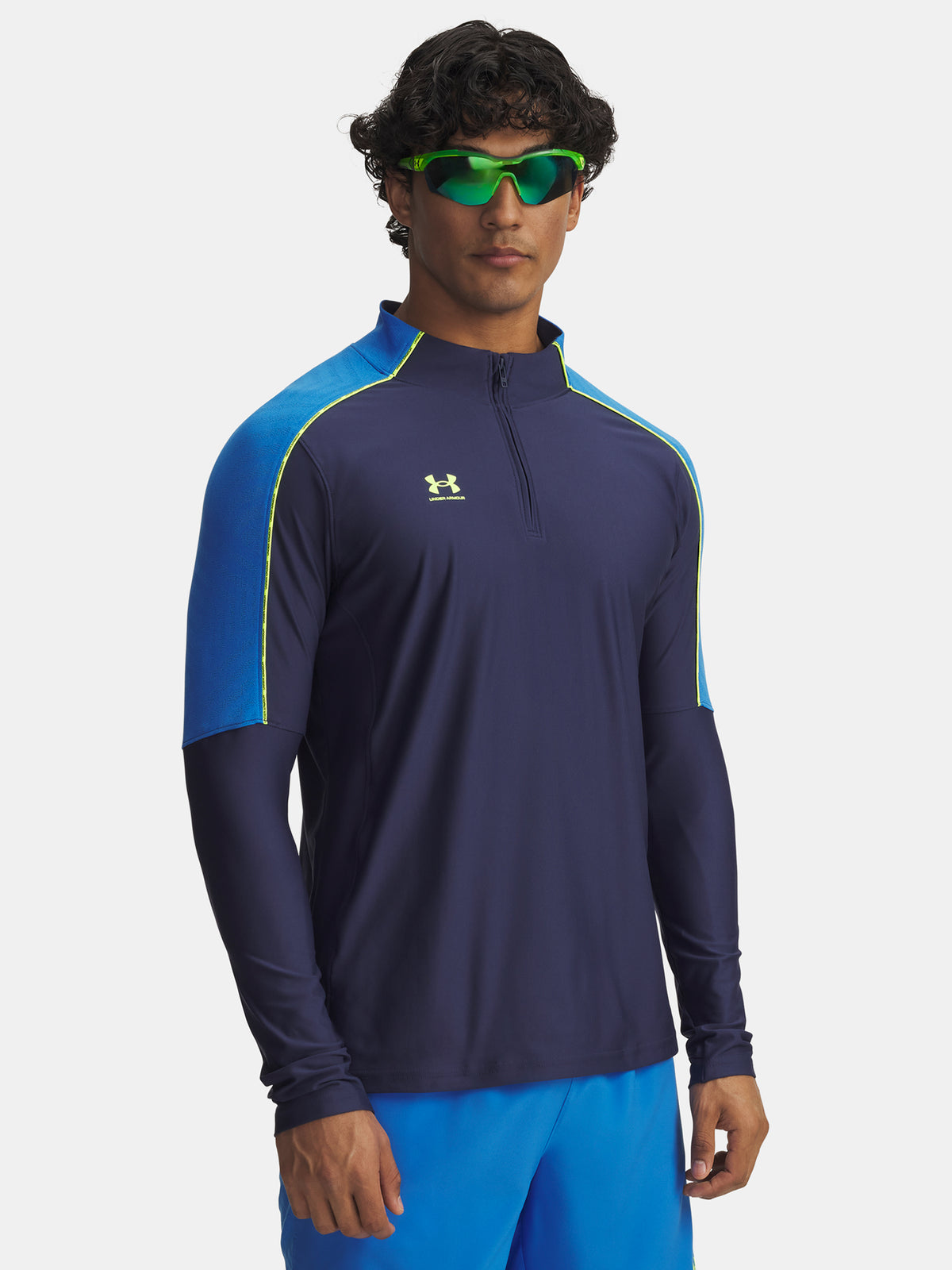 Under Armour Férfi póló UA Challenger Pro Midlayer Kapucnis pulóver