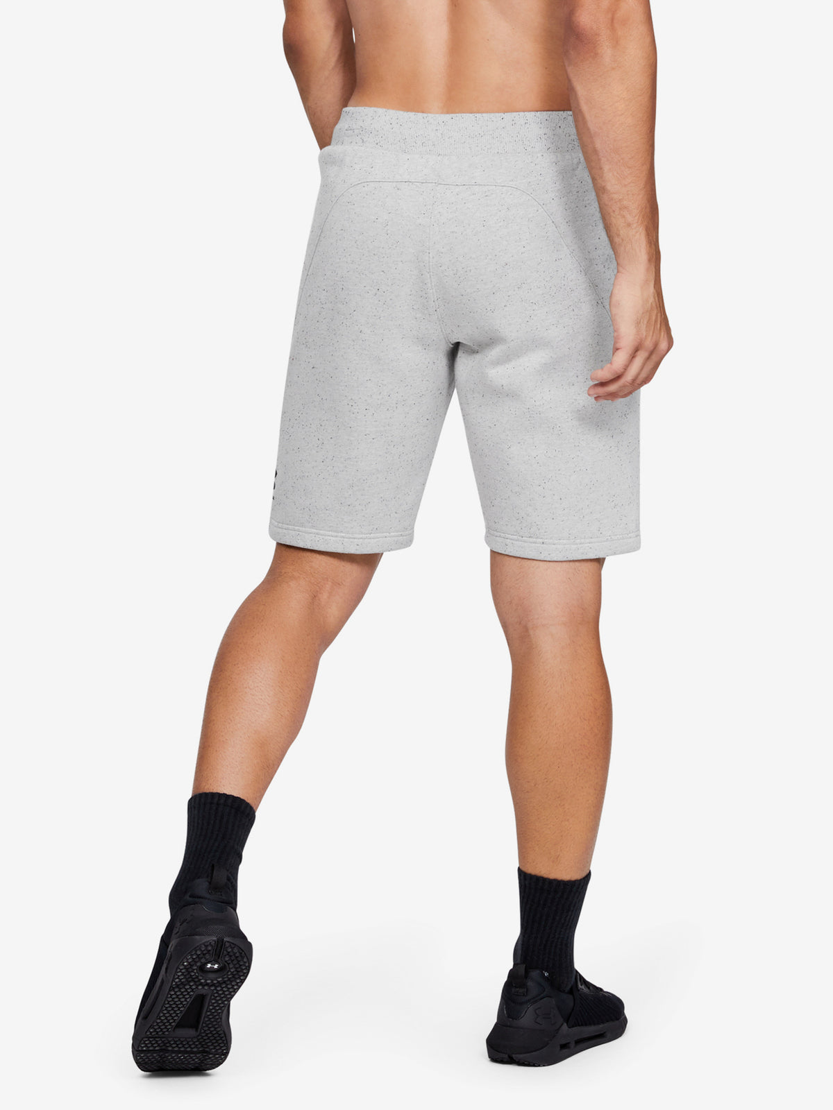Under Armour Férfi rövidnadrág Speckled Fleece nadrág, fehér