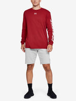 Under Armour Férfi rövidnadrág Speckled Fleece nadrág, fehér