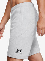 Under Armour Férfi rövidnadrág Speckled Fleece nadrág, fehér
