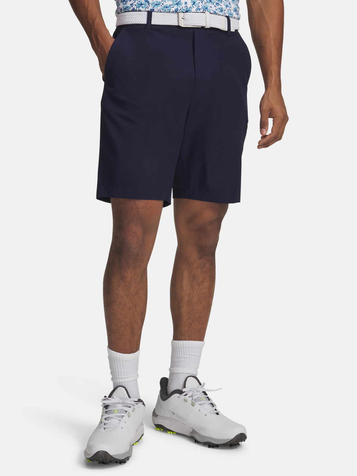 Under Armour Férfi rövidnadrág UA Drive Tapered nadrág, kék