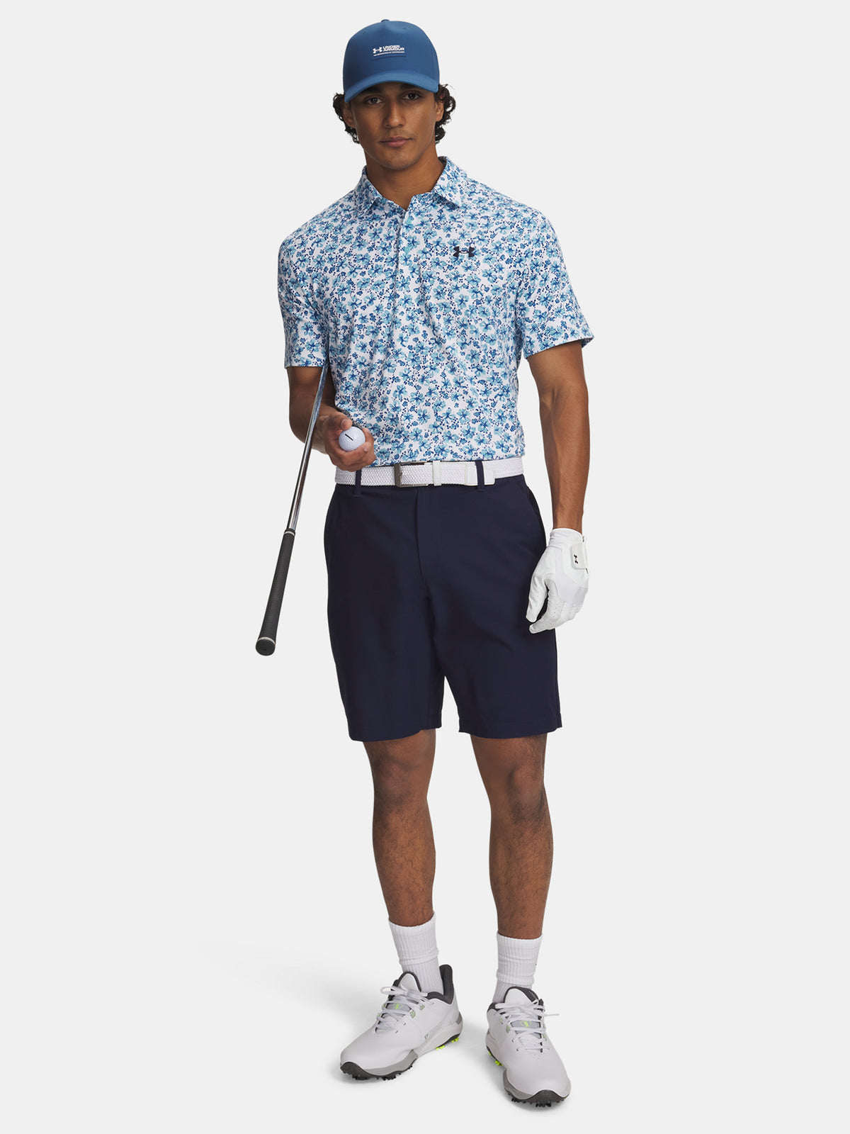 Under Armour Férfi rövidnadrág UA Drive Tapered nadrág, kék
