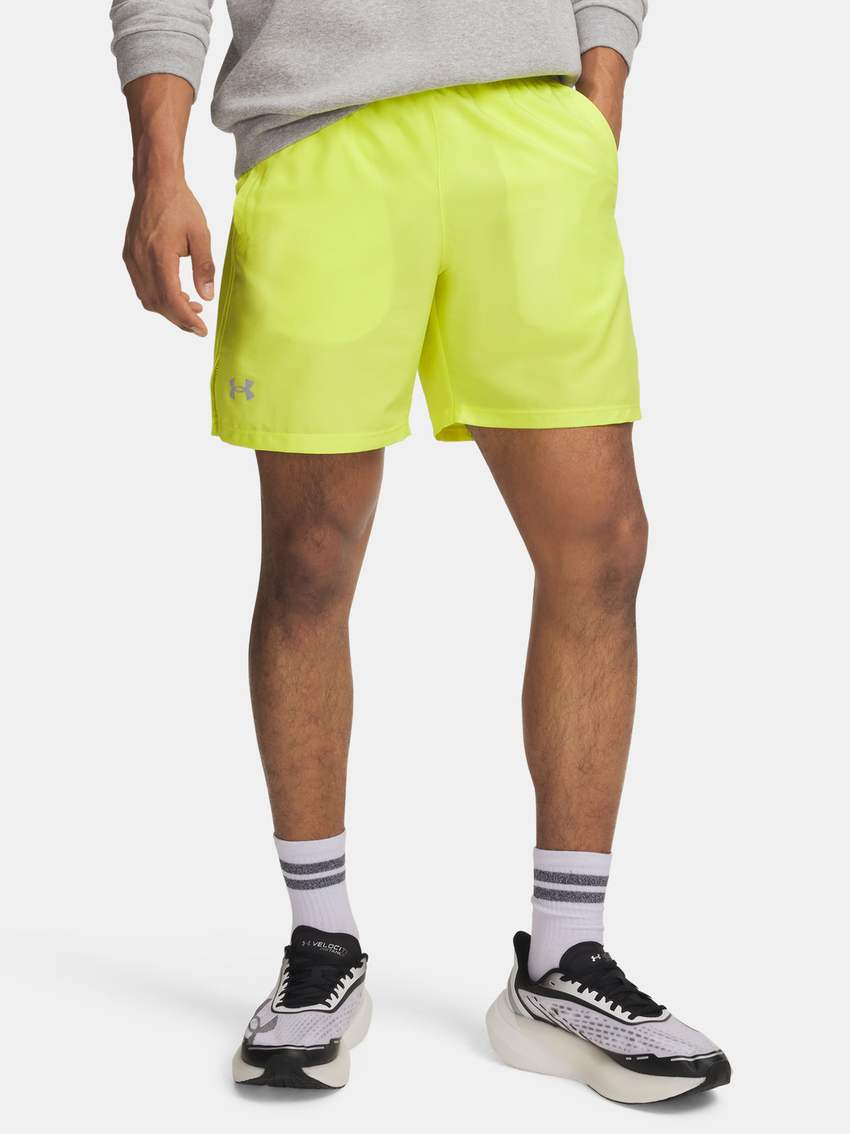 Under Armour Férfi rövidnadrág UA LAUNCH 7\'\' nadrág