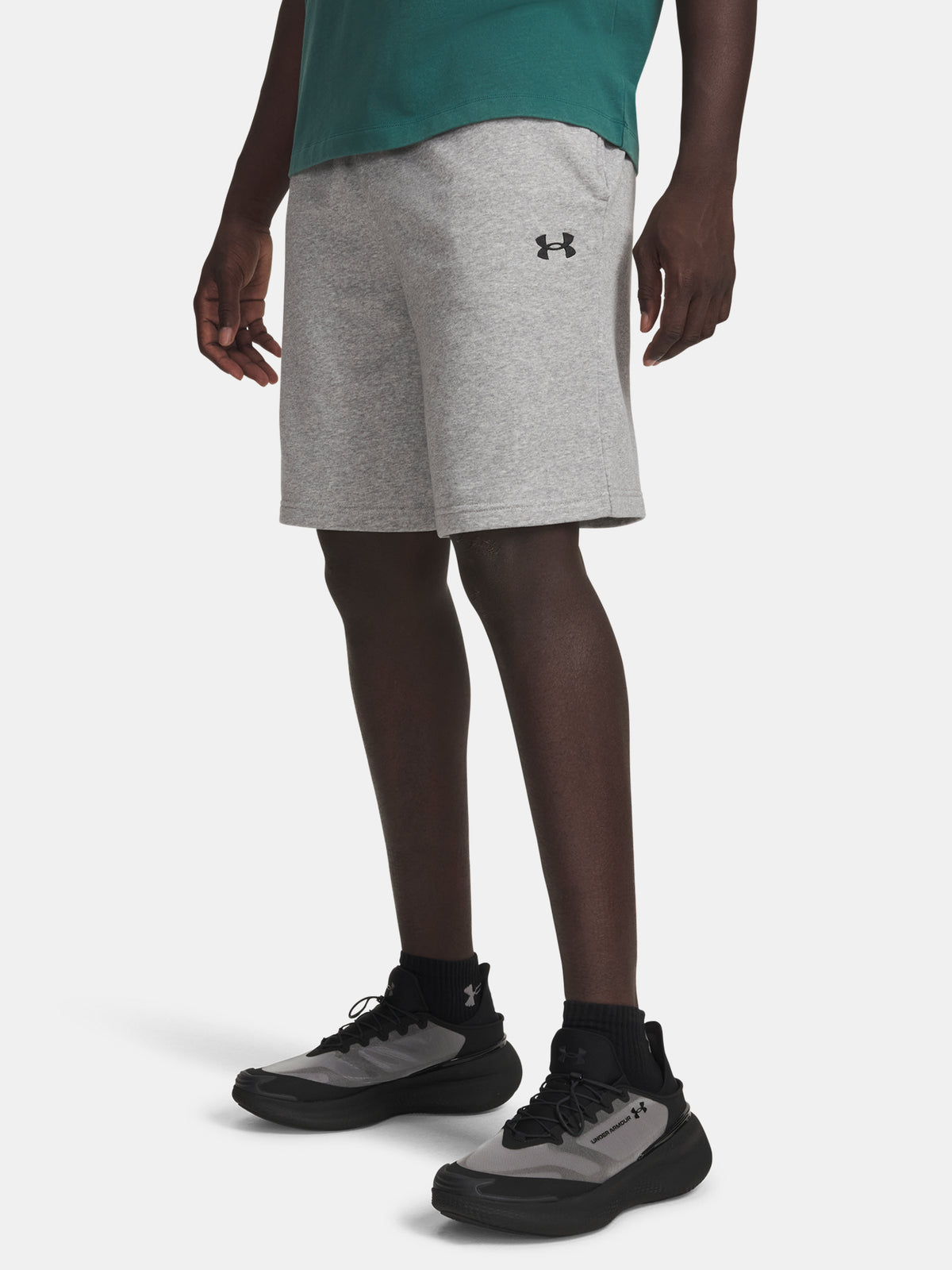 Under Armour Férfi rövidnadrág UA Rival LW szürke nadrág