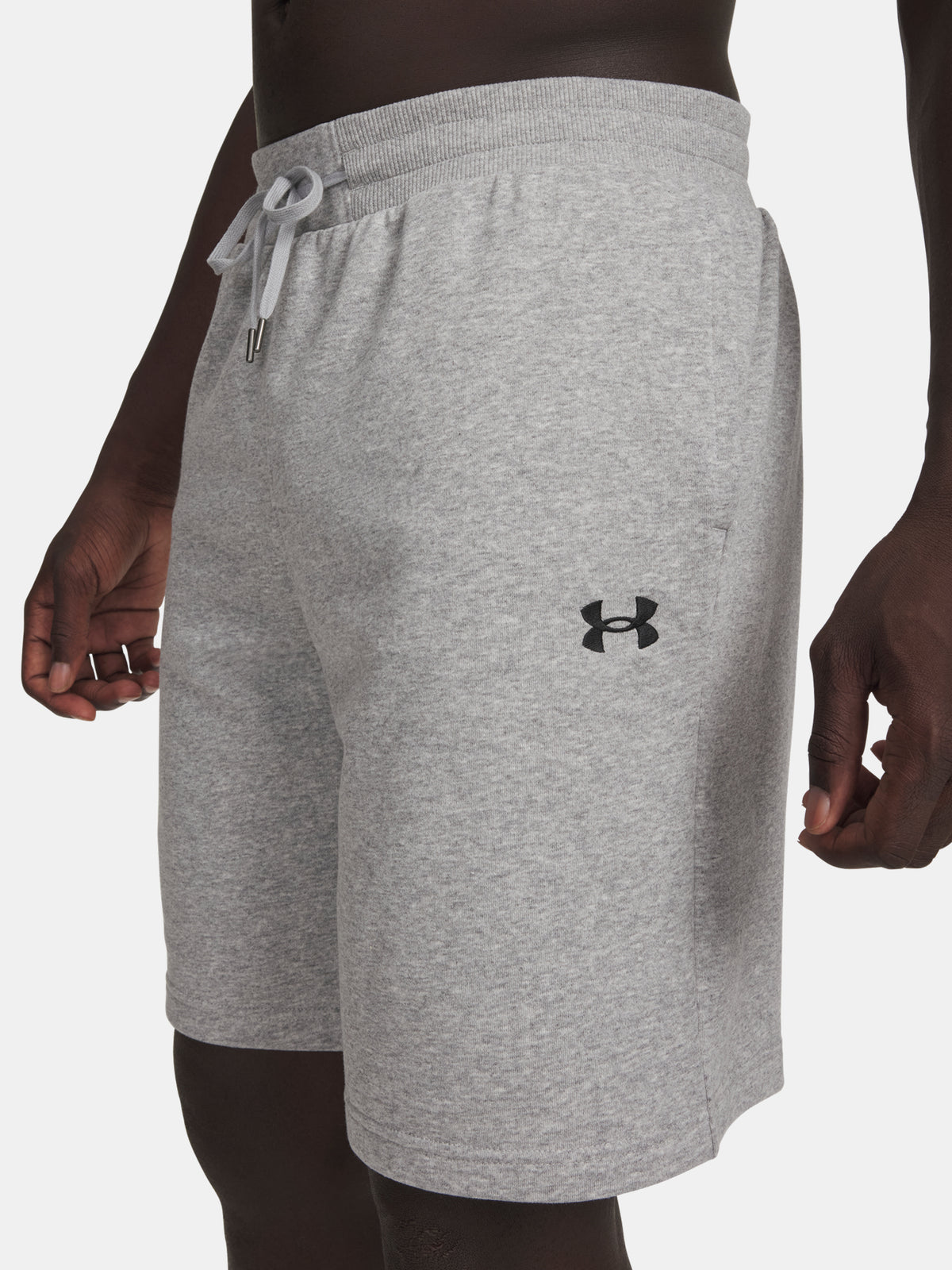 Under Armour Férfi rövidnadrág UA Rival LW szürke nadrág