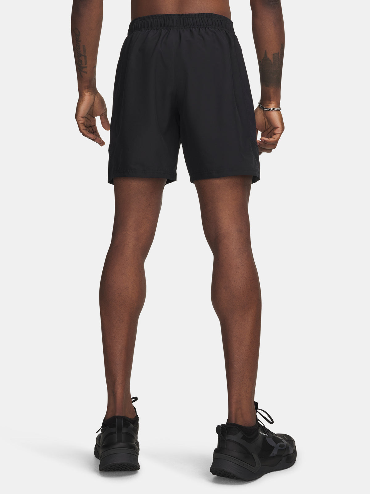 Under Armour Férfi rövidnadrág UA Tech Utility nadrág, fekete