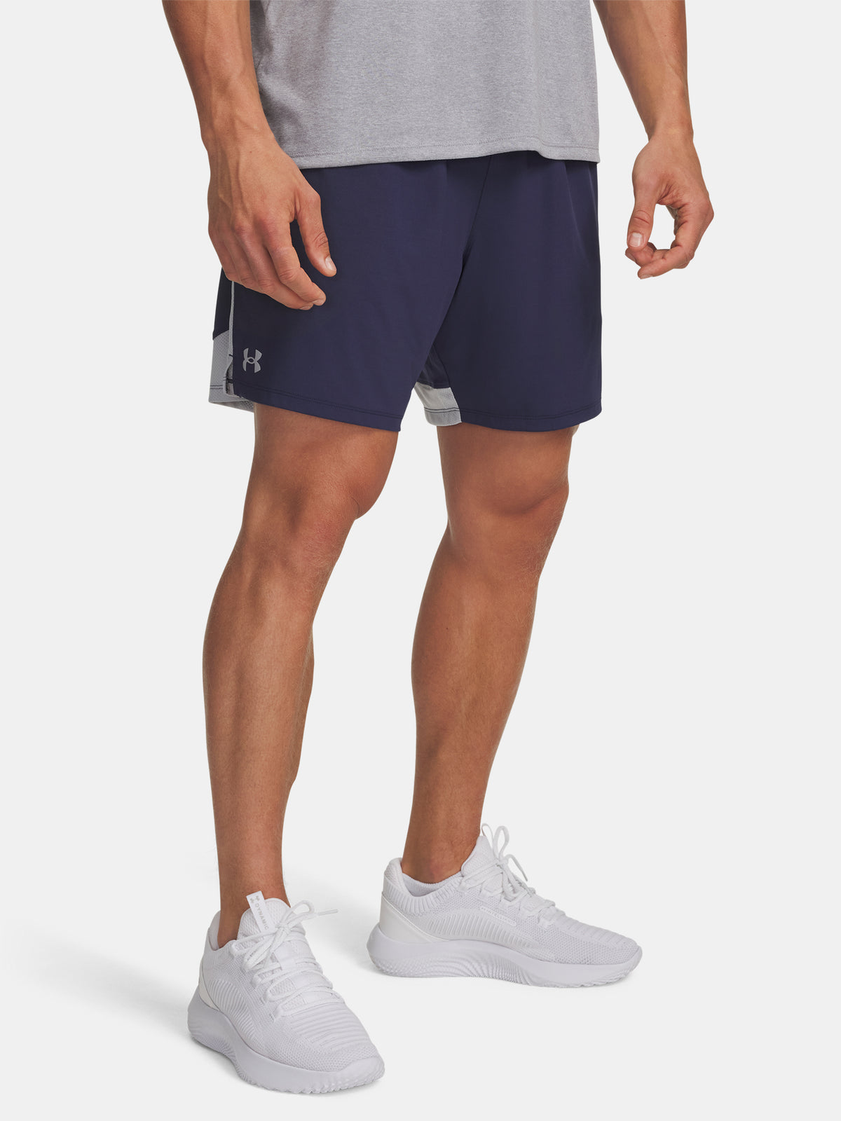 Under Armour Férfi rövidnadrág UA Tech Vent 2in1 -BLU short