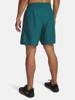 Under Armour Férfi rövidnadrág UA Tech Woven Wordmark nadrág, zöld