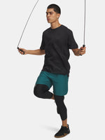 Under Armour Férfi rövidnadrág UA Tech Woven Wordmark nadrág, zöld