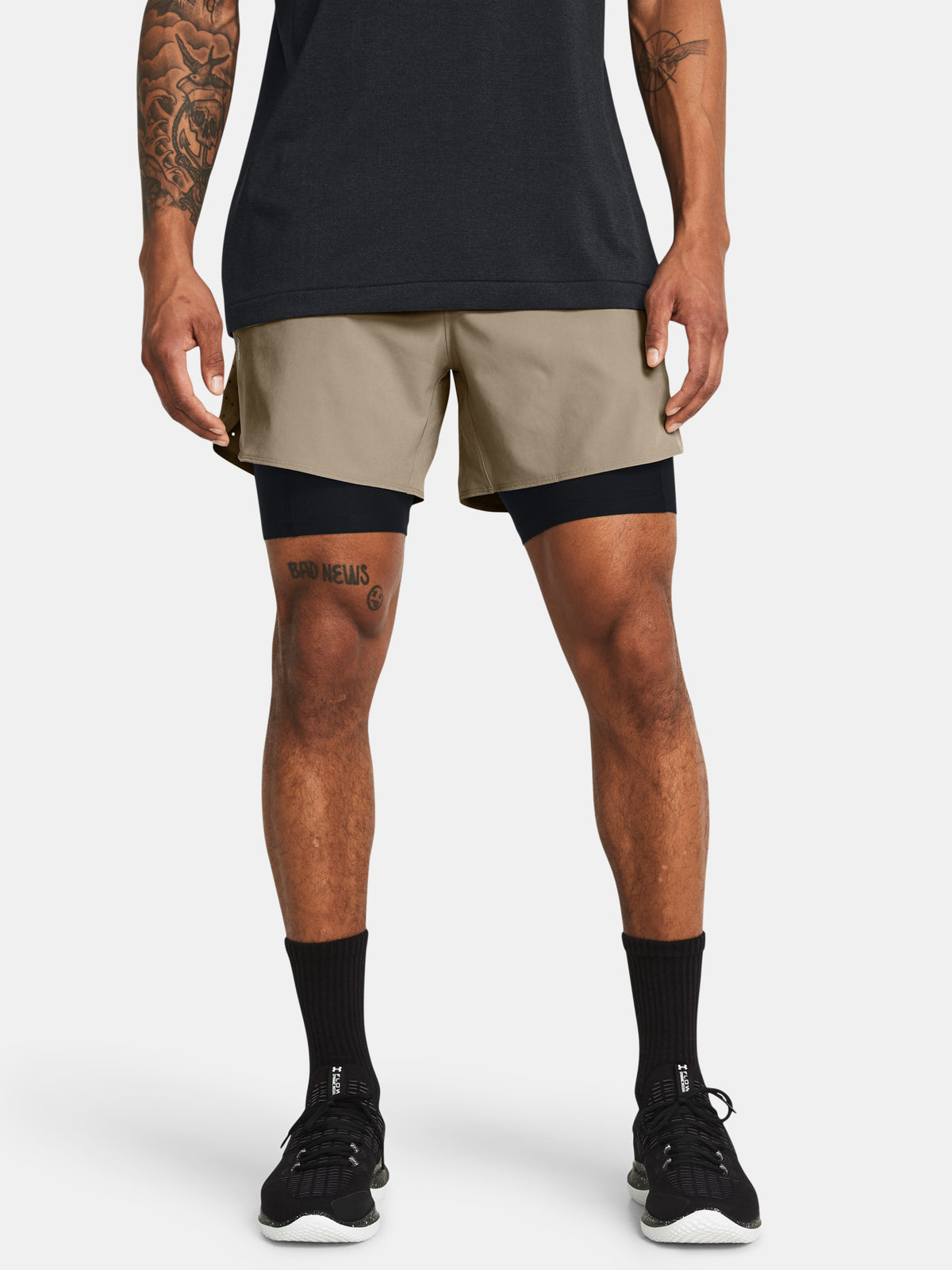 Under Armour Férfi rövidnadrág UA Vanish Elite 2in1 short