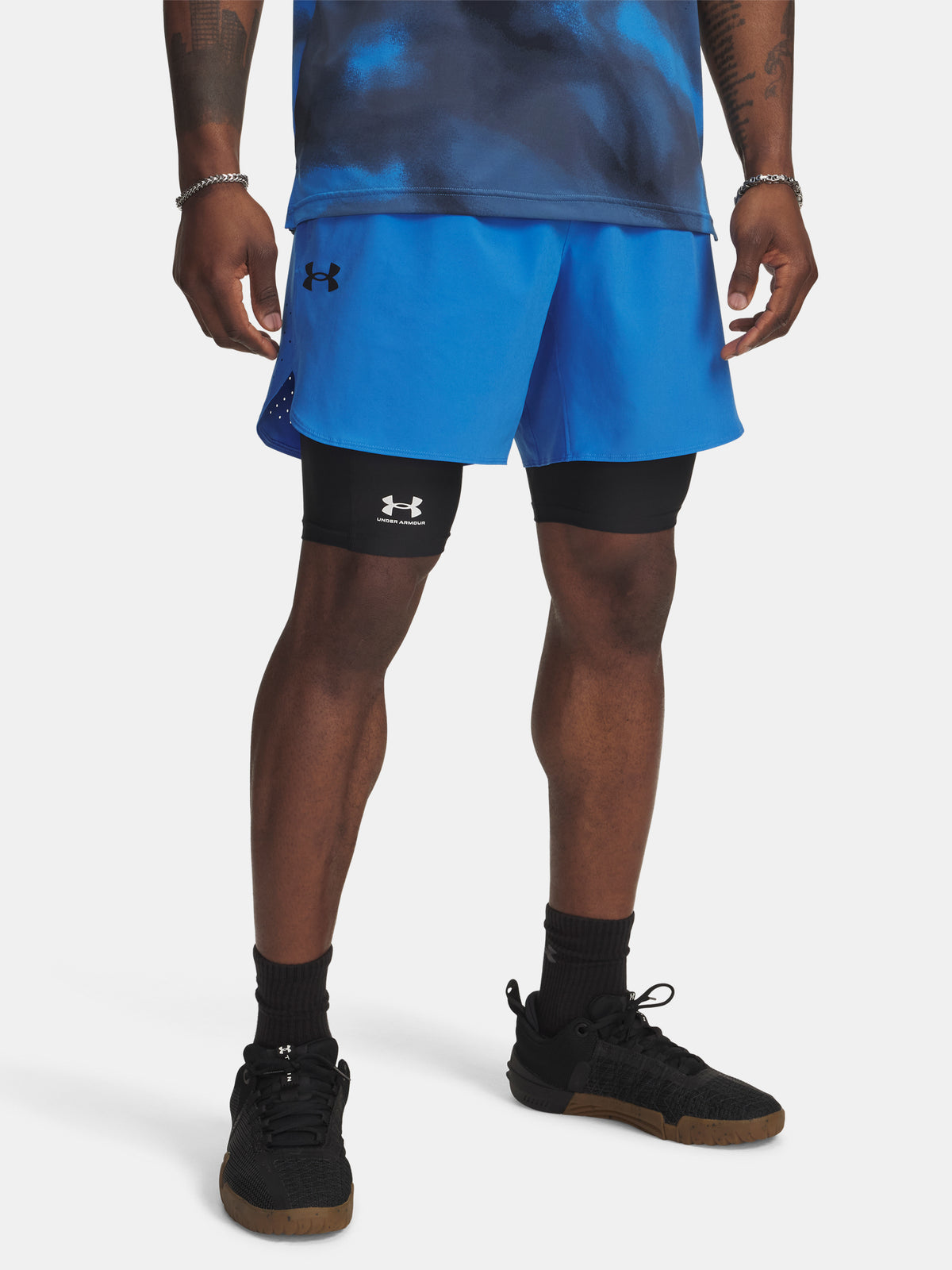 Under Armour Férfi rövidnadrág UA Vanish Elite -BLU short