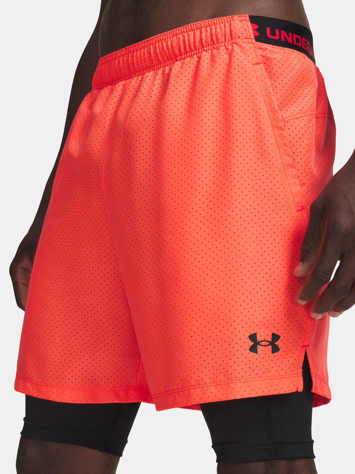 Under Armour Férfi rövidnadrág UA Vanish Wven 2.0 2n1 nadrág 6013950-713