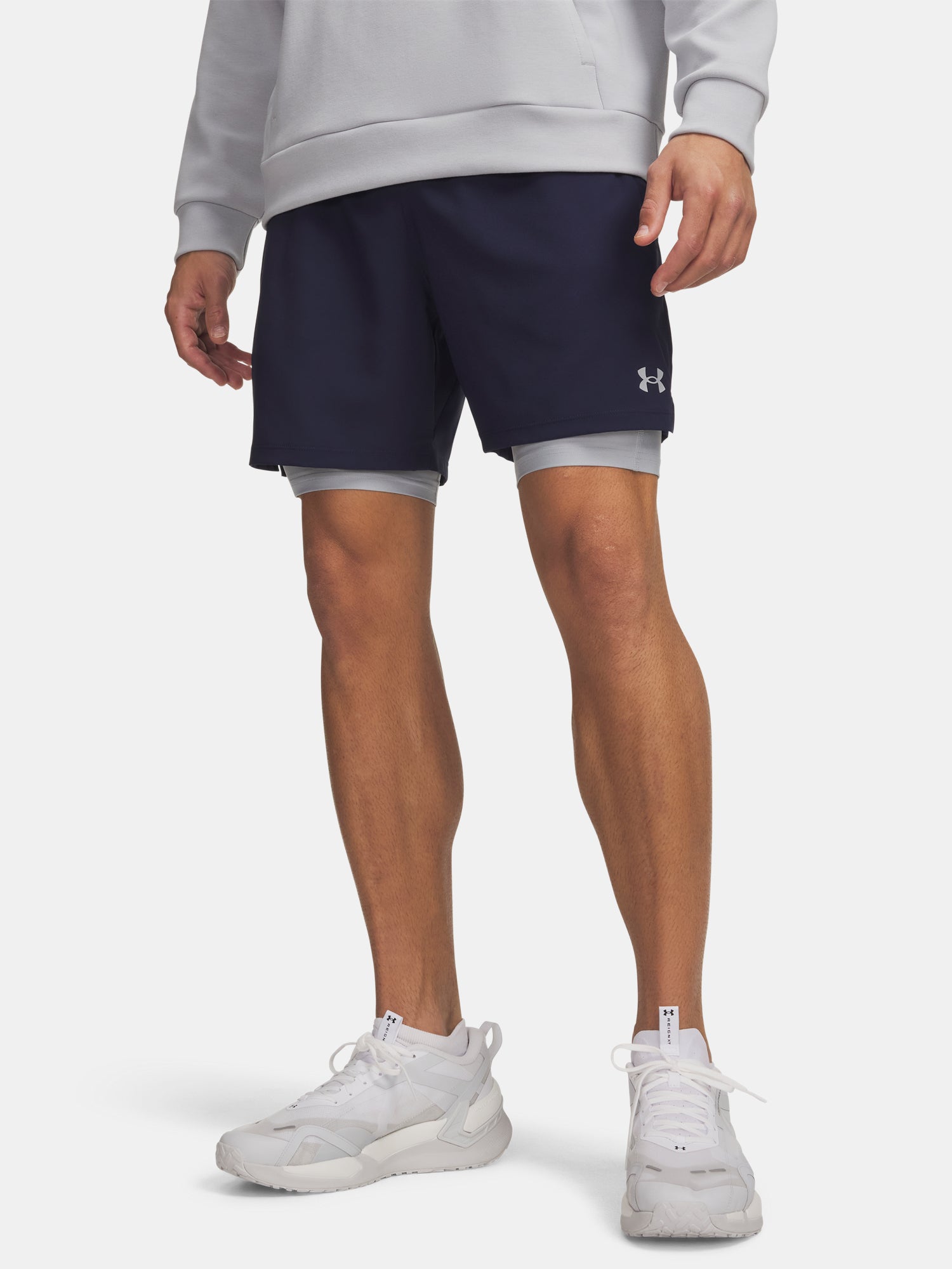 Under Armour Férfi rövidnadrág UA Vanish Wven 2.0 6in kék nadrág