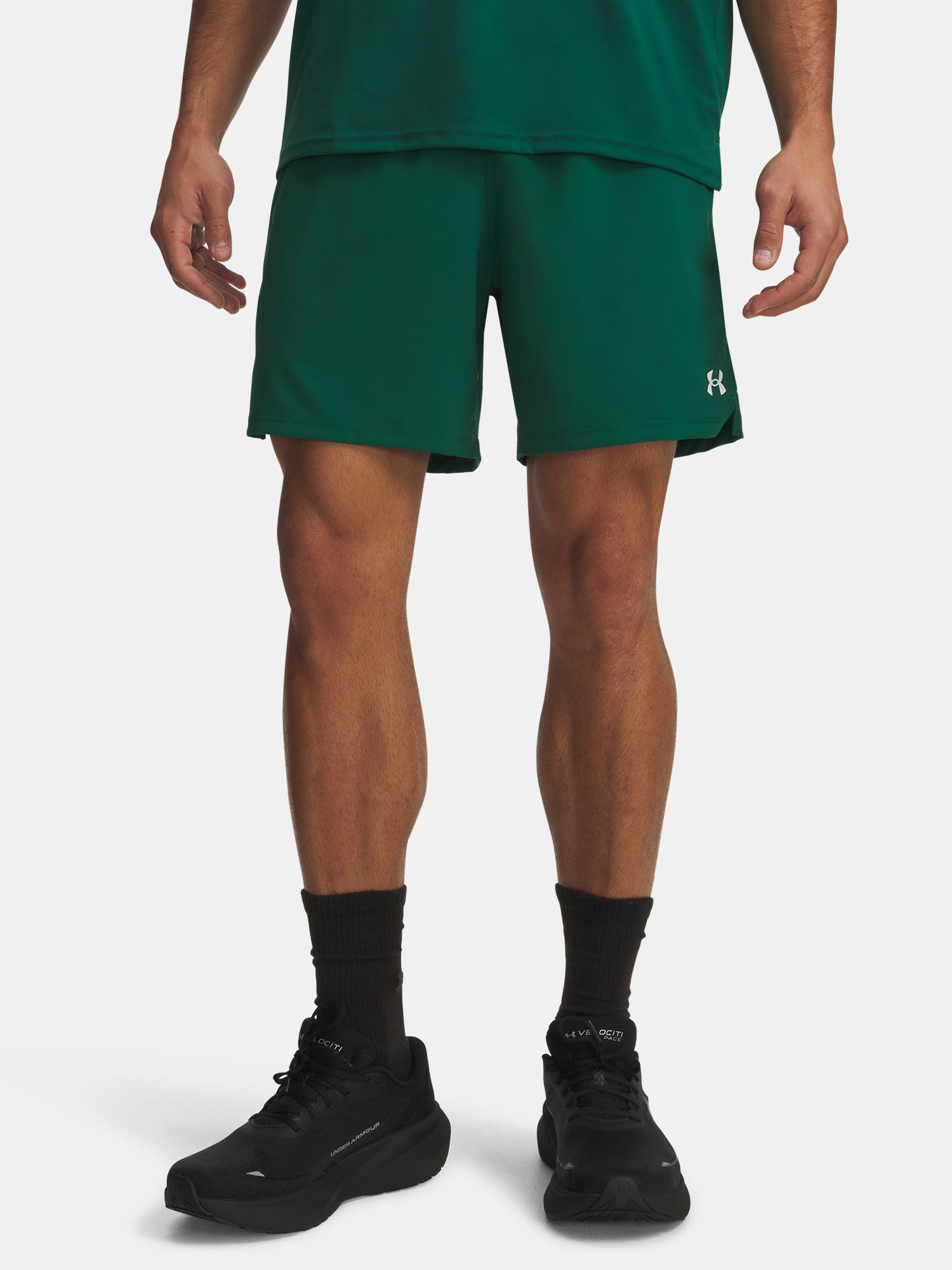 Under Armour Férfi rövidnadrág UA Vanish Wven 2.0 6in zöld nadrág