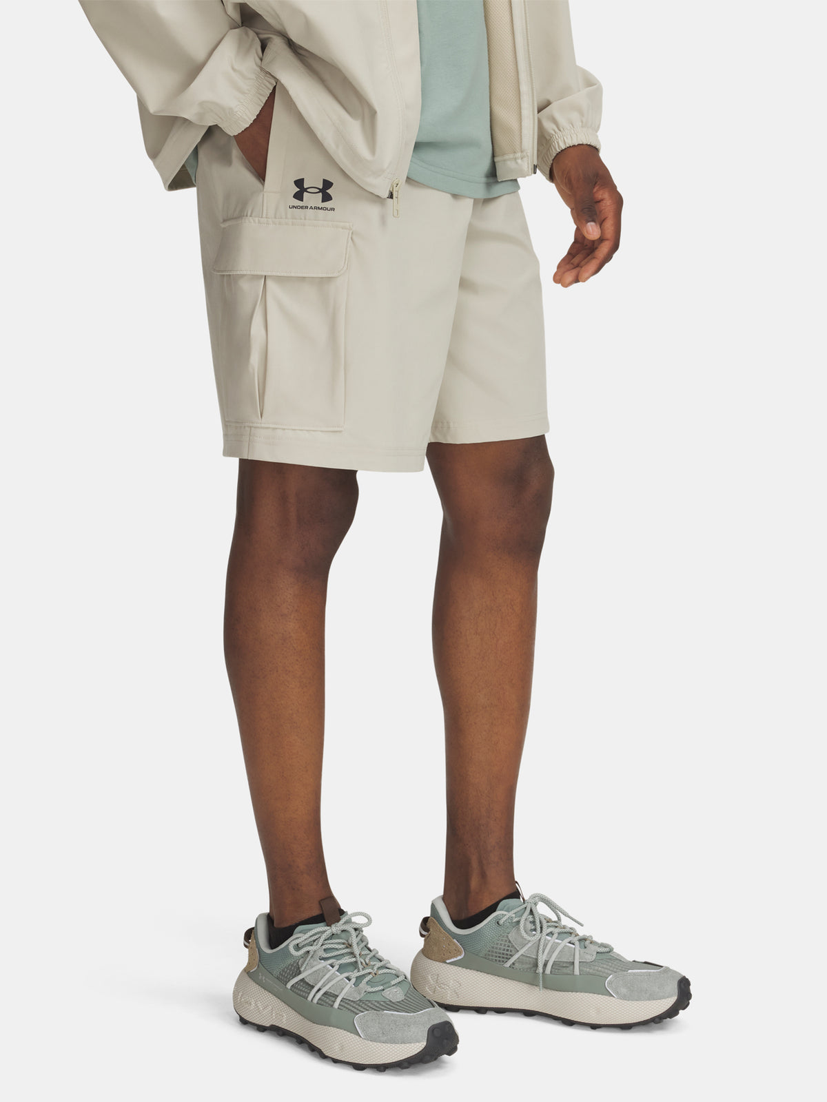 Under Armour Férfi rövidnadrág UA Vibe Woven Cargo short