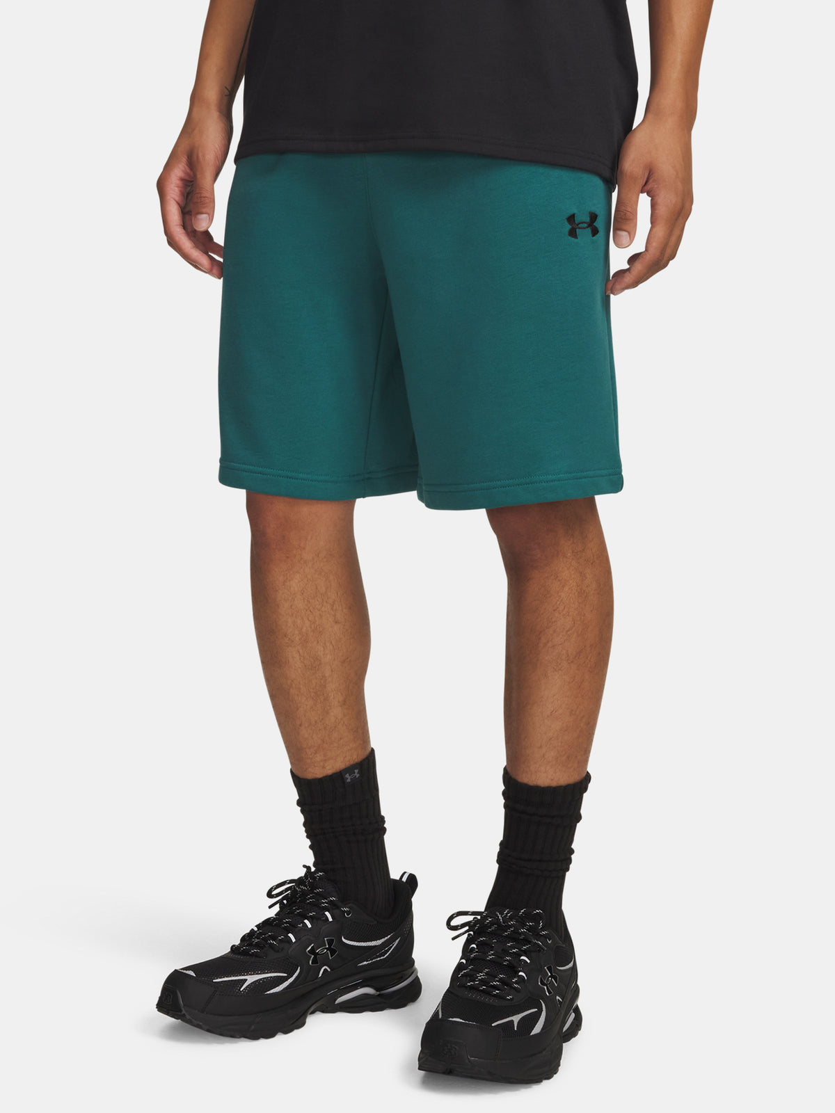 Férfi rövidnadrág Under Armour UA Rival LW zöld nadrág