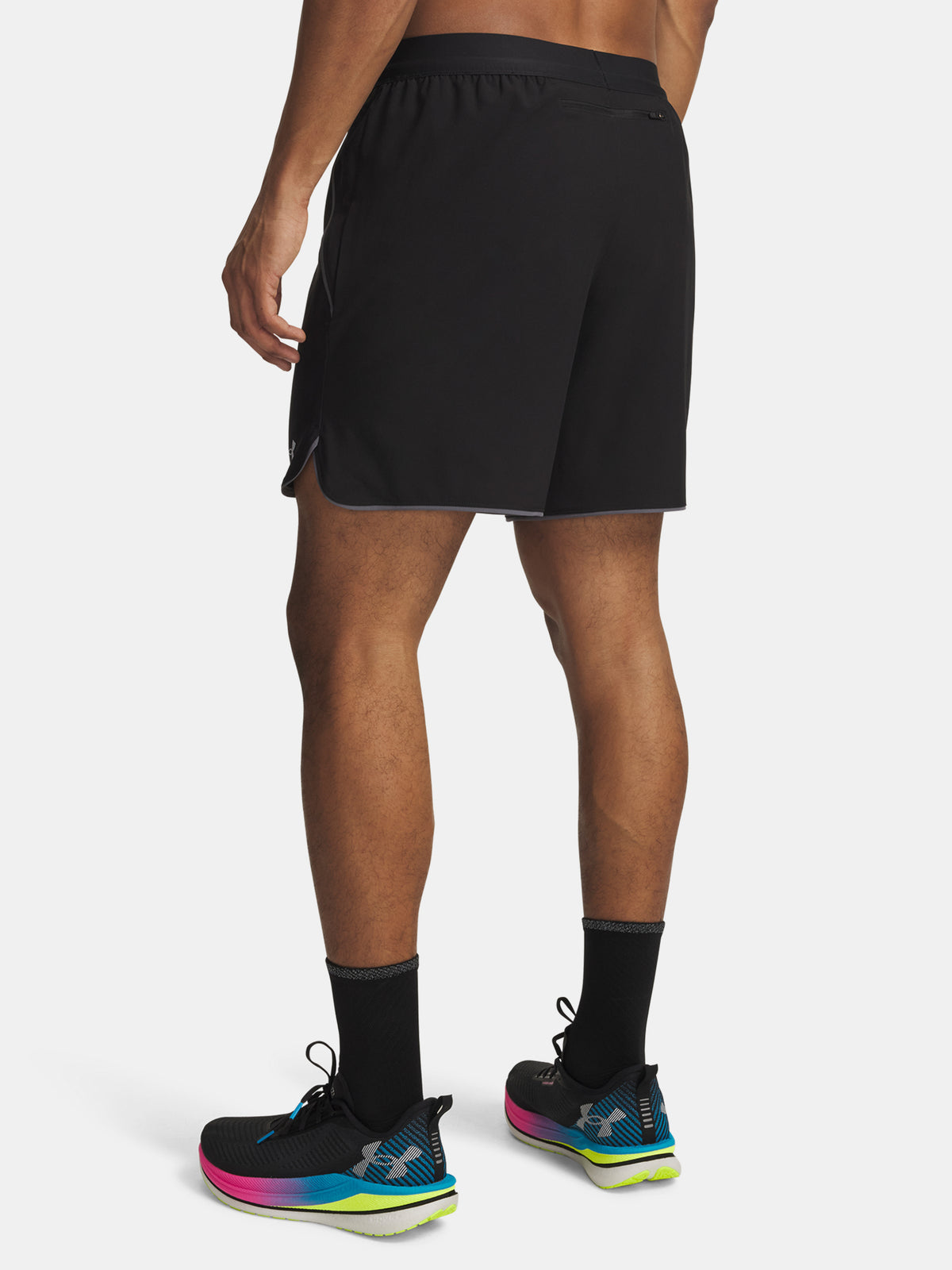 Férfi rövidnadrág Under Armour UA Velociti Pro 7in Short-BLK fekete nadrág