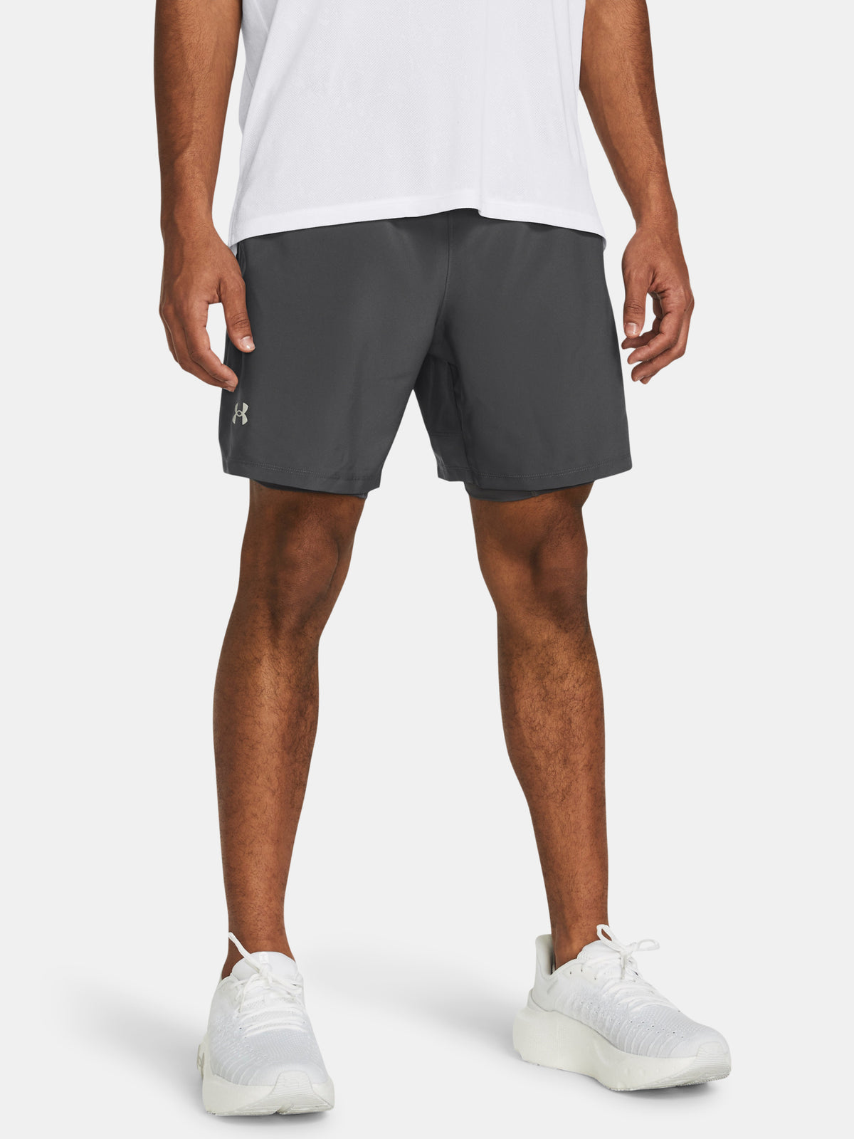Under Armour Férfi Short UA LAUNCH 7\'\' 2-IN-1 SHORTS Short