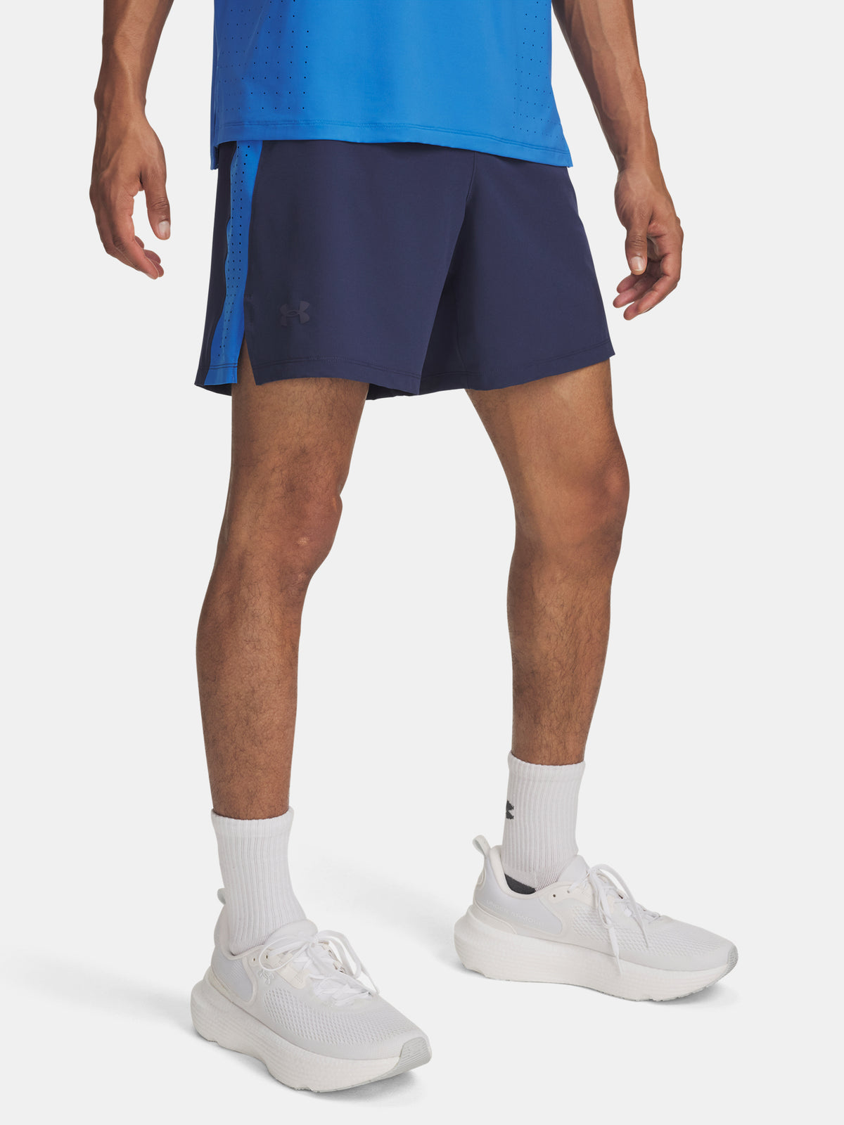 Under Armour Férfi Short UA LAUNCH PRO 7\'\' SHORTS-BLU Short
