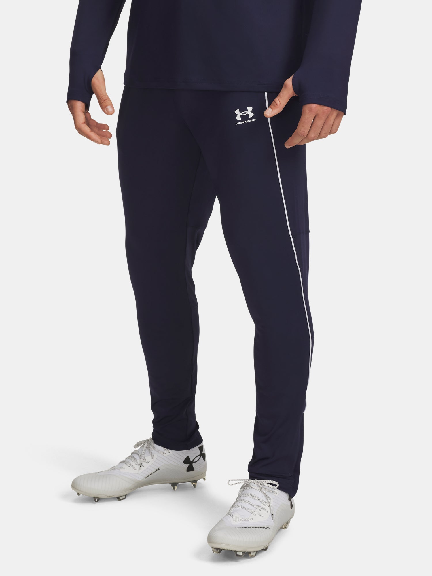 Under Armour Férfi sportnadrág UA Challenger Training Pn kék nadrág