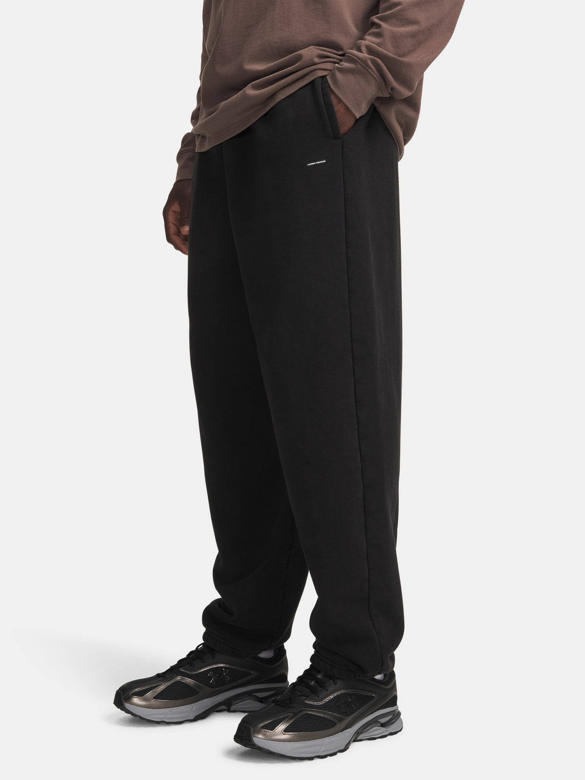 Under Armour Férfi sportnadrág UA Icon HW Flc Washed nadrág