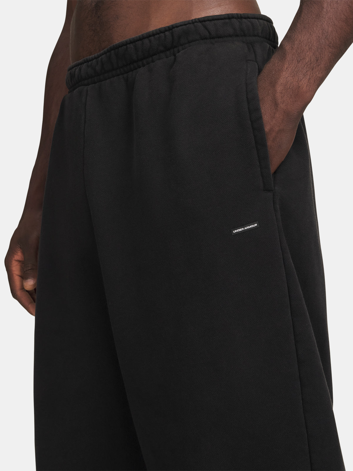 Under Armour Férfi sportnadrág UA Icon HW Flc Washed nadrág