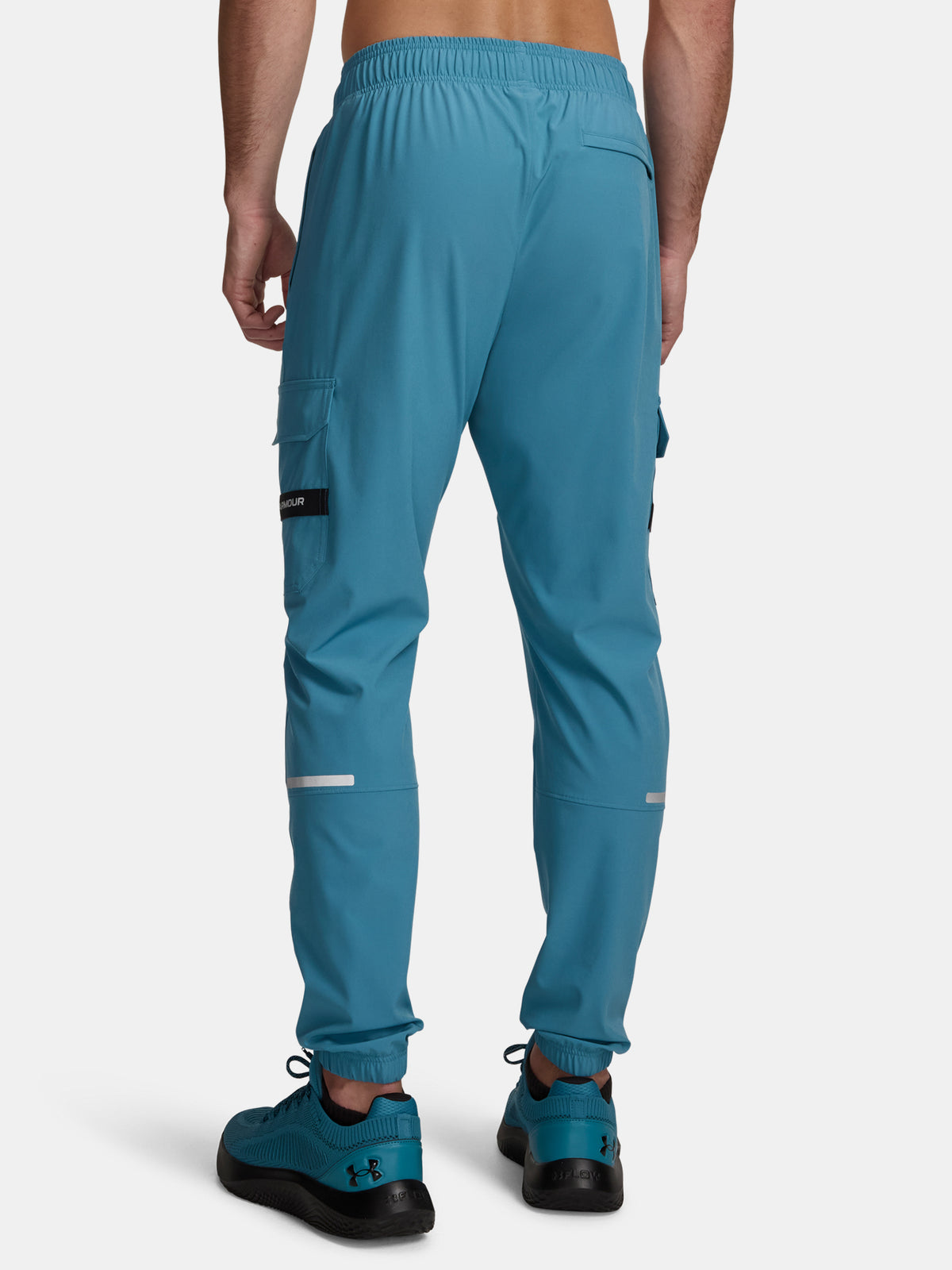 Under Armour Férfi sportnadrág UA Tech Utility Woven kék nadrág